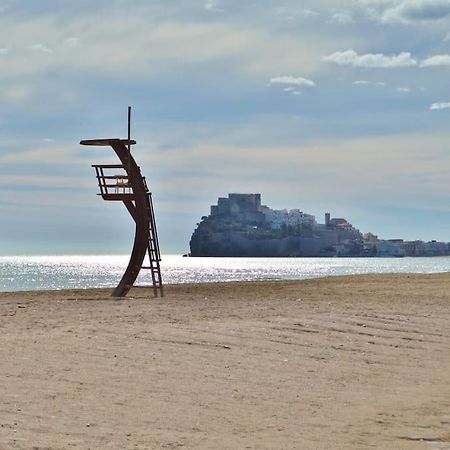 Beach Papa Luna Apartment Пеньискола Экстерьер фото