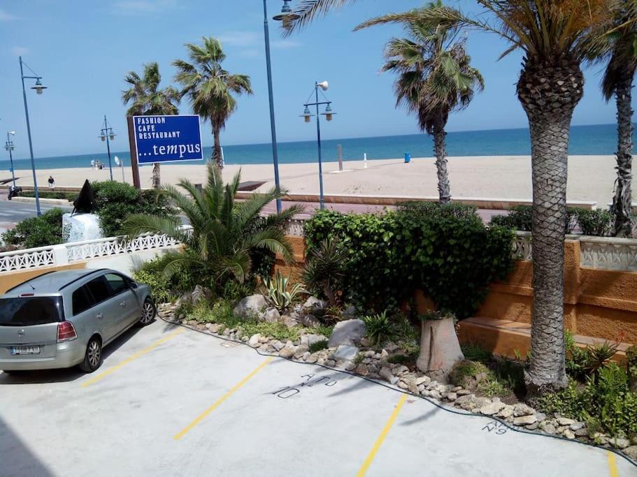 Beach Papa Luna Apartment Пеньискола Экстерьер фото
