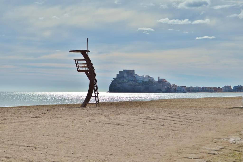 Beach Papa Luna Apartment Пеньискола Экстерьер фото