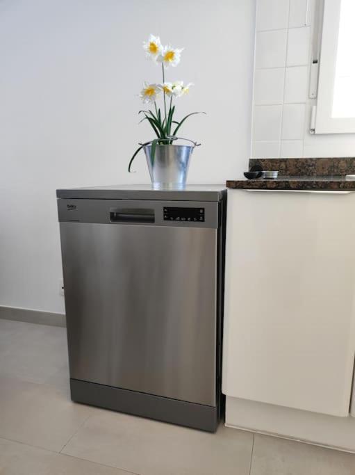 Beach Papa Luna Apartment Пеньискола Экстерьер фото