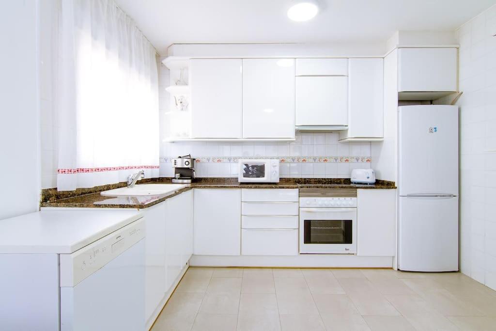 Beach Papa Luna Apartment Пеньискола Экстерьер фото