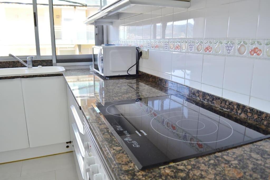 Beach Papa Luna Apartment Пеньискола Экстерьер фото