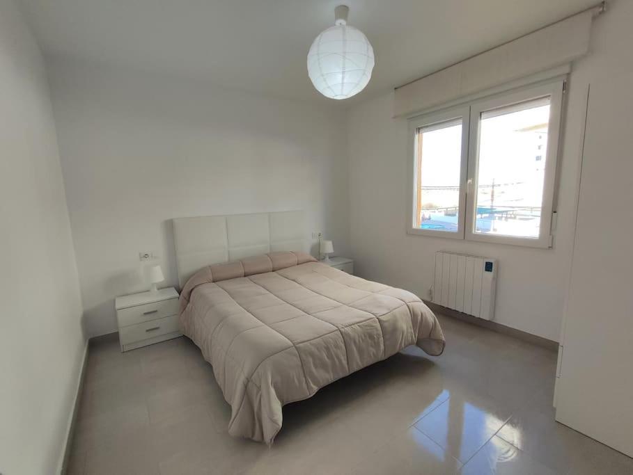Beach Papa Luna Apartment Пеньискола Экстерьер фото