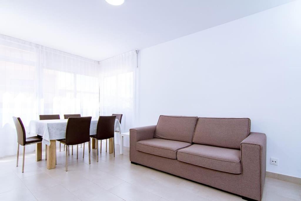Beach Papa Luna Apartment Пеньискола Экстерьер фото