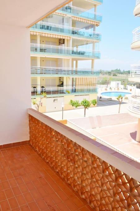 Beach Papa Luna Apartment Пеньискола Экстерьер фото