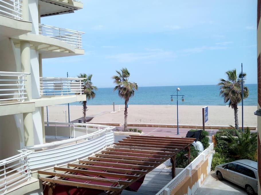Beach Papa Luna Apartment Пеньискола Экстерьер фото