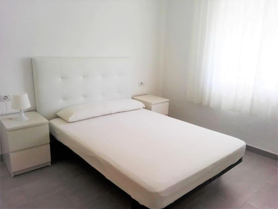 Beach Papa Luna Apartment Пеньискола Экстерьер фото