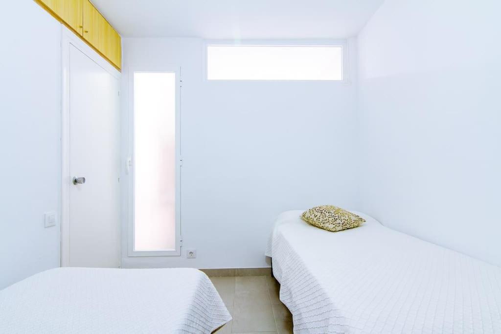 Beach Papa Luna Apartment Пеньискола Экстерьер фото