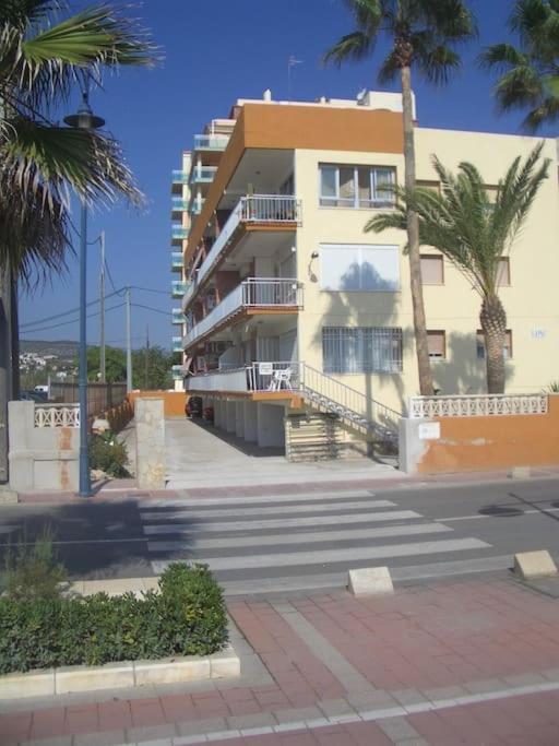 Beach Papa Luna Apartment Пеньискола Экстерьер фото
