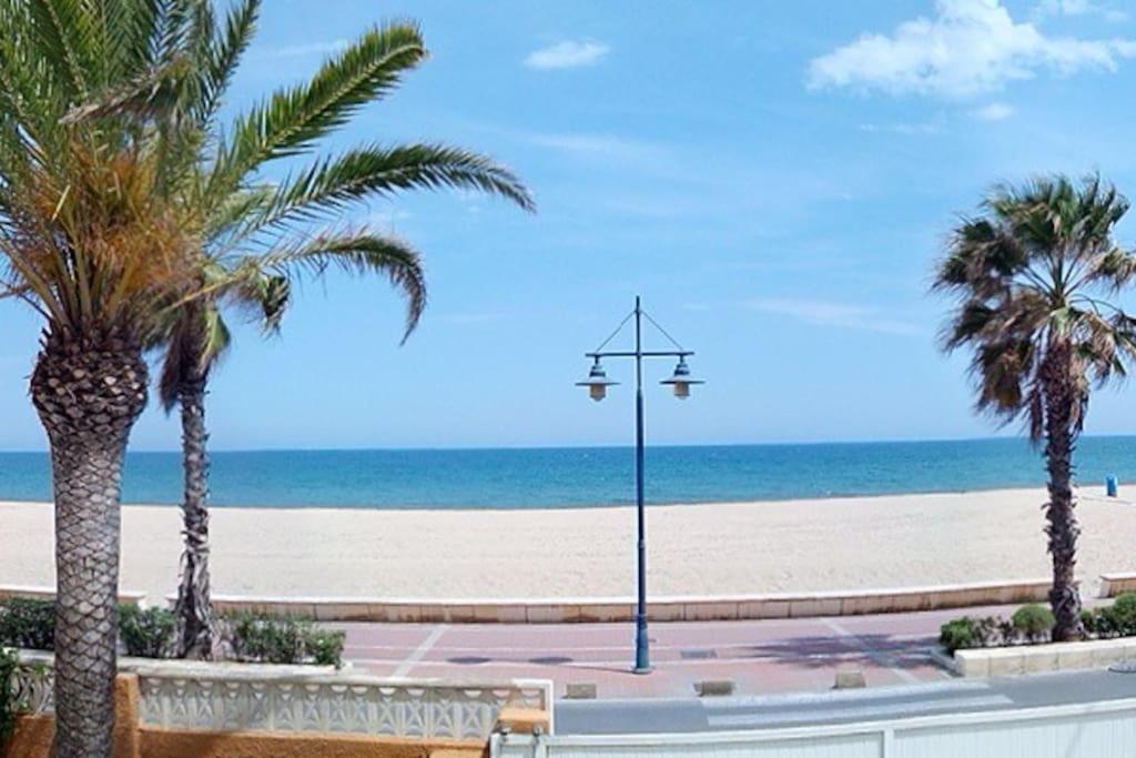 Beach Papa Luna Apartment Пеньискола Экстерьер фото