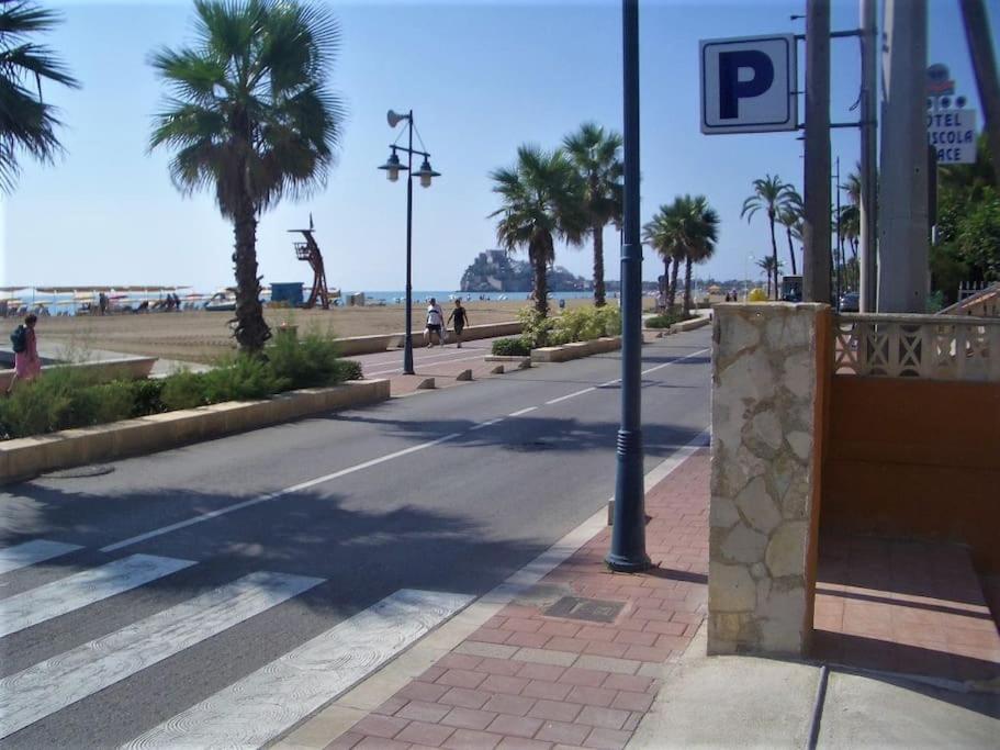 Beach Papa Luna Apartment Пеньискола Экстерьер фото