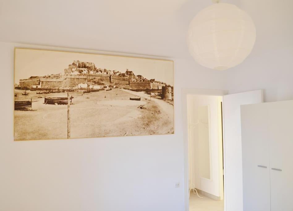 Beach Papa Luna Apartment Пеньискола Экстерьер фото