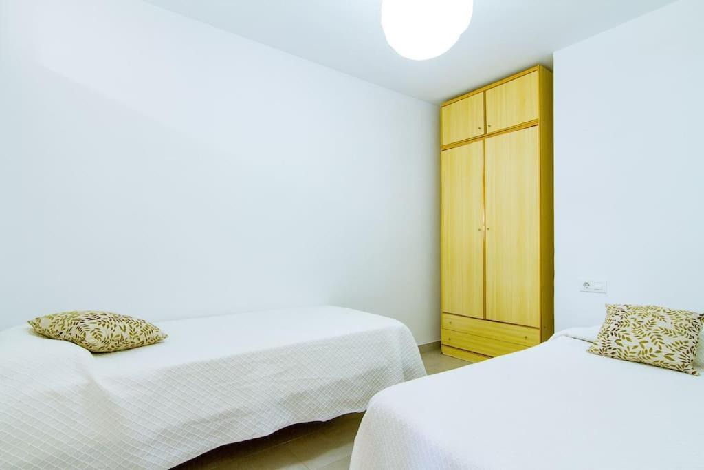 Beach Papa Luna Apartment Пеньискола Экстерьер фото
