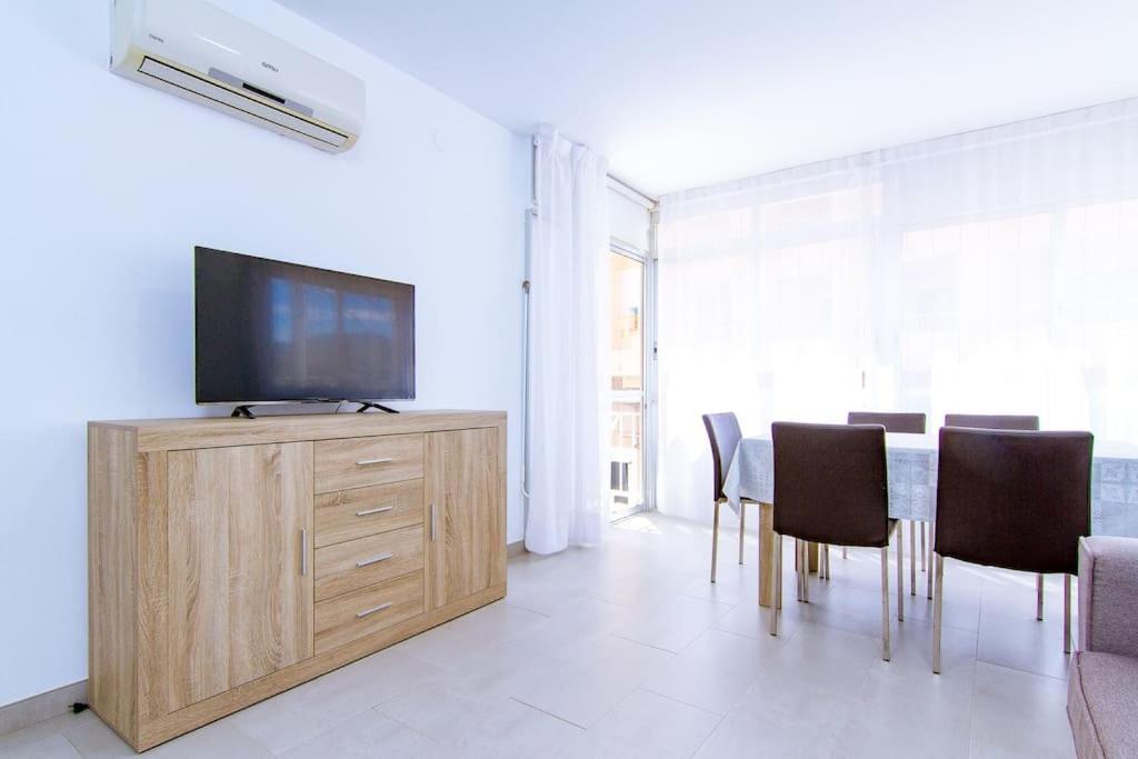 Beach Papa Luna Apartment Пеньискола Экстерьер фото